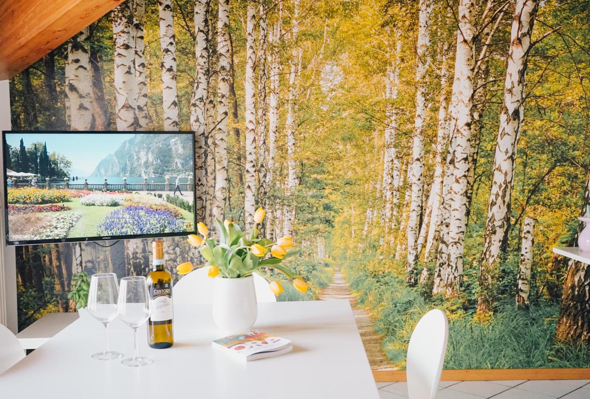 Appartamento Betulla - Peaceful & Happy Stay Riva del Garda Exterior foto